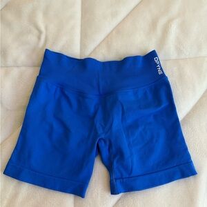 Women's Dfyne Blue Biker Shorts